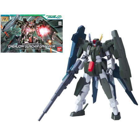 GUNDAM - HG 1/144 Cherudim Gundam GNHW/R - Model Kit 13cm 
