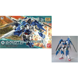 GUNDAM - HG 1/144 Gundam OO Diver Ace - Model Kit 13cm 2