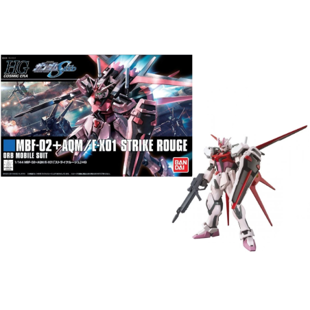 GUNDAM - 1/144 HGCE Strike Rouge - Model Kit 13cm 