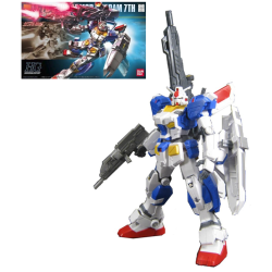 GUNDAM - 1/144 HGUC RX-78-3 Full Armor Gundam 7th - Model Kit 13cm 2