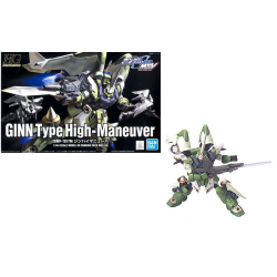 GUNDAM - 1/144 HG Ginn High Spec Custom - Model Kit 13cm 2