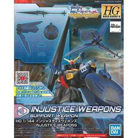 GUNDAM - HG 1/144 Injustice Weapon - Model Kit 13cm 