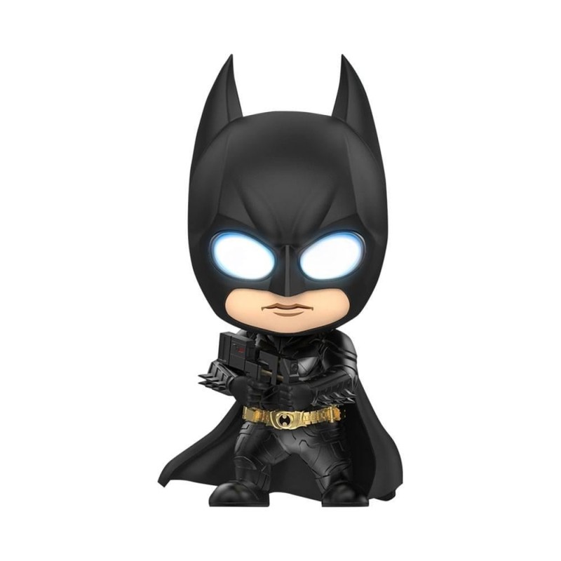 DC COMICS - Cosbaby Batman Sticky Bomb Gun - Figurine 12cm 