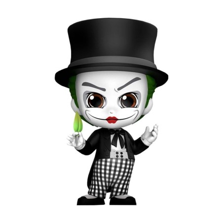 DC COMICS - Cosbaby Joker 1989 Mime - Figurine 12cm 
