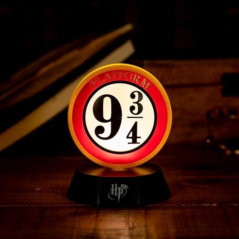 HARRY POTTER - Quai 9 3/4 - Veilleuse 3D 