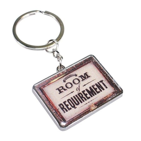 HARRY POTTER - Salle sur demande - Porte-clés 