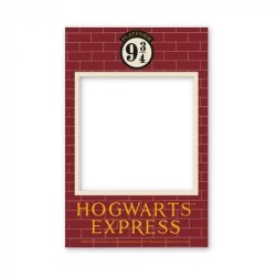 HARRY POTTER - Quai 9 3/4 - Cadre photo aimanté (photo 7.5x7.5) 2