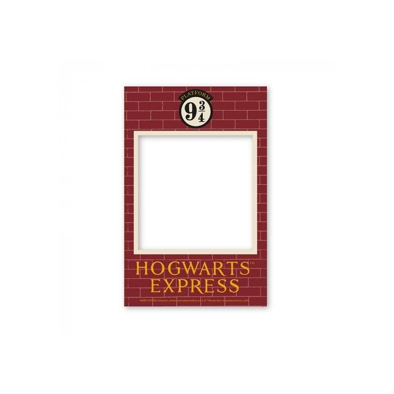 HARRY POTTER - Quai 9 3/4 - Cadre photo aimanté (photo 7.5x7.5) 