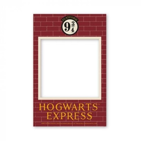 HARRY POTTER - Quai 9 3/4 - Cadre photo aimanté (photo 7.5x7.5) 