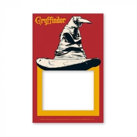 HARRY POTTER - Gryffondor - Cadre photo aimanté (photo 7.5x7.5) 