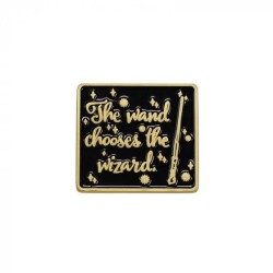 HARRY POTTER - La baguette choisit son sorcier - Pin's en émail 2