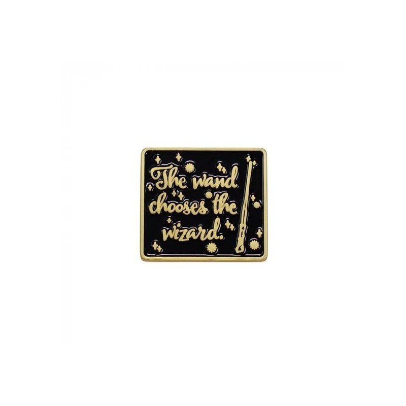 HARRY POTTER - La baguette choisit son sorcier - Pin's en émail 