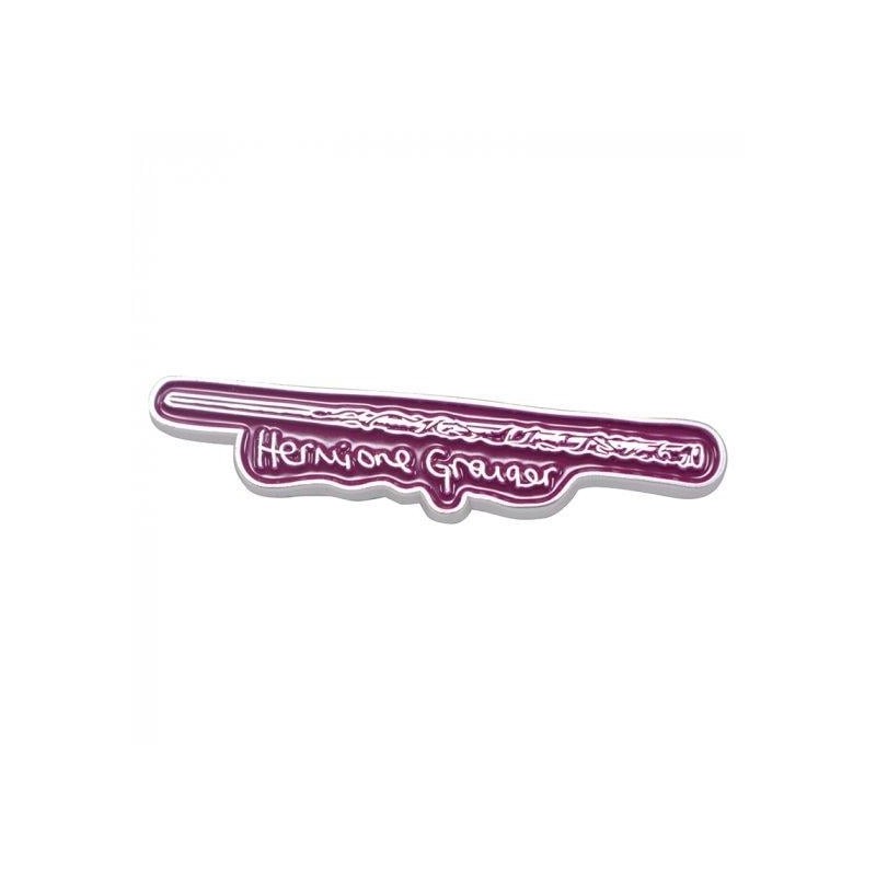 HARRY POTTER - Baguette de Hermione - Pin's en émail 