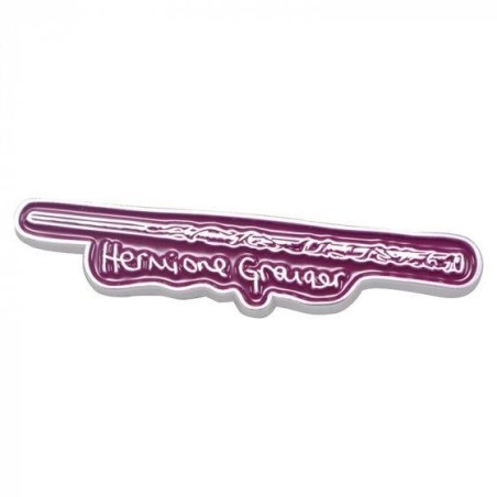 HARRY POTTER - Baguette de Hermione - Pin's en émail 