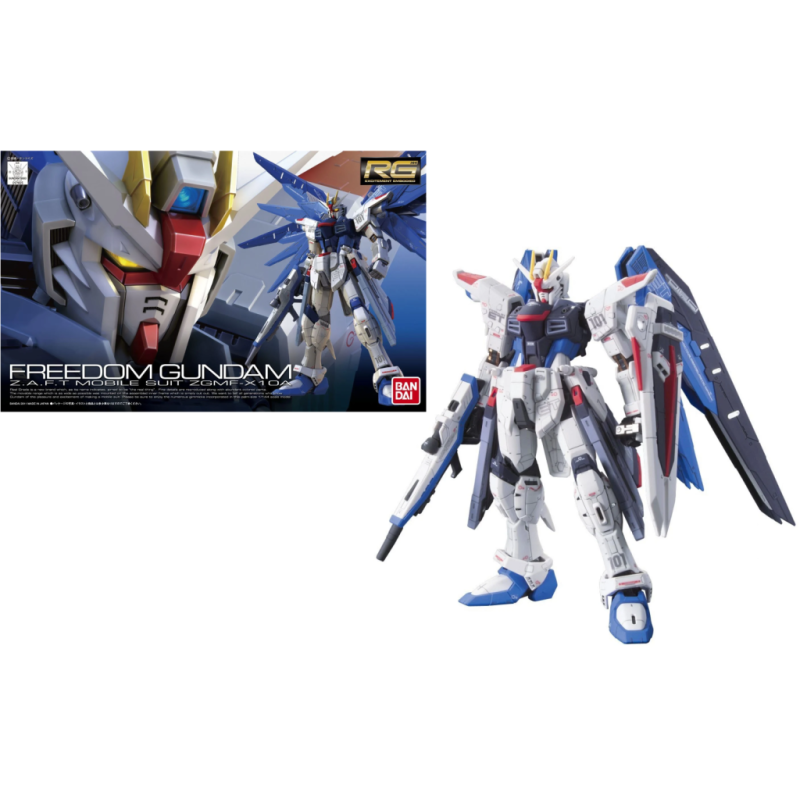 GUNDAM - RG 1/144 Freedom Gundam - Model Kit 13cm 