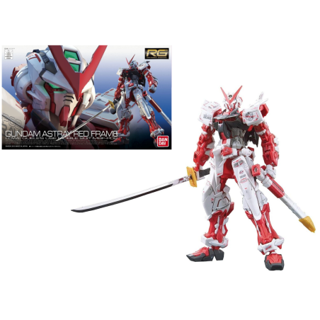 GUNDAM - RG 1/144 MBF-P02 Gundam Astray Red Frame - Model Kit 13cm 