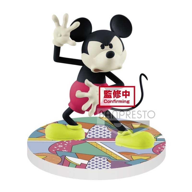 DISNEY - Mickey Mouse - Figurine Touch! Japonism 10cm Ver.A 