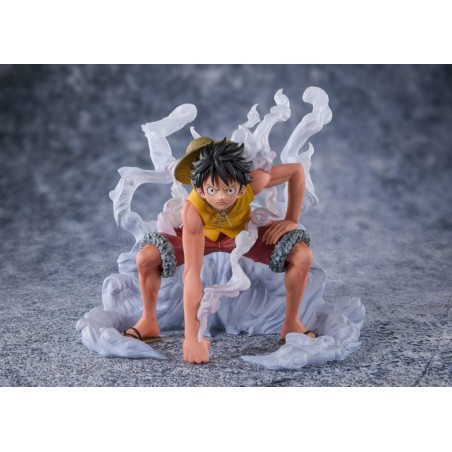 ONE PIECE - Monkey D. Luffy Marineford - Statuette FiguartsZERO 12cm 