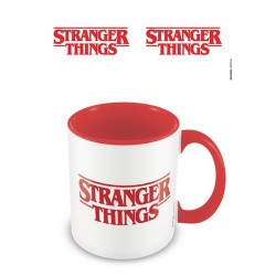 STRANGER THINGS - Logo - Mug intérieur coloré 315ml 2