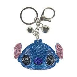 STITCH - Strass - Porte-clés 3D 2