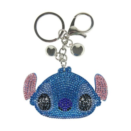 STITCH - Strass - Porte-clés 3D 