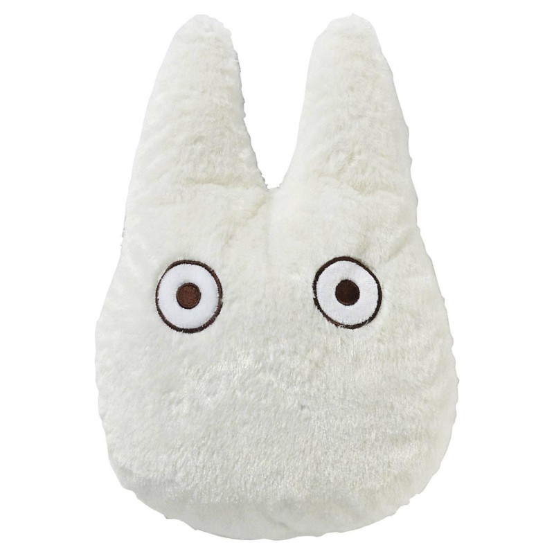 MON VOISIN TOTORO - White Totoro - Coussin peluche '24x25' 