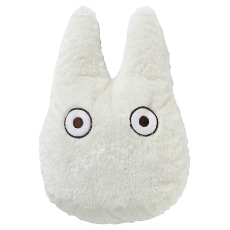 MON VOISIN TOTORO - White Totoro - Coussin peluche '24x25' 