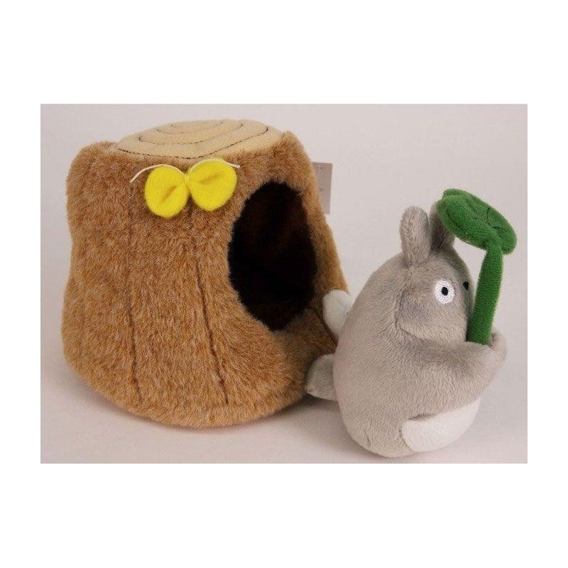MON VOISIN TOTORO - Totoro Tree Trunk - Peluche 10cm 