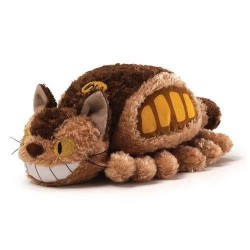 STUDIO GHIBLI - Little Fluffy Cat Bus - Peluche 20cm 2