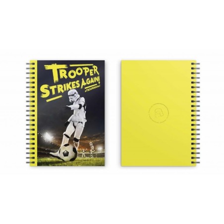 STAR WARS - Trooper Strikes Again! - Notebook spirale A5 