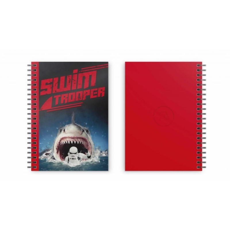 STAR WARS - Swim Trooper - Notebook spirale A5 