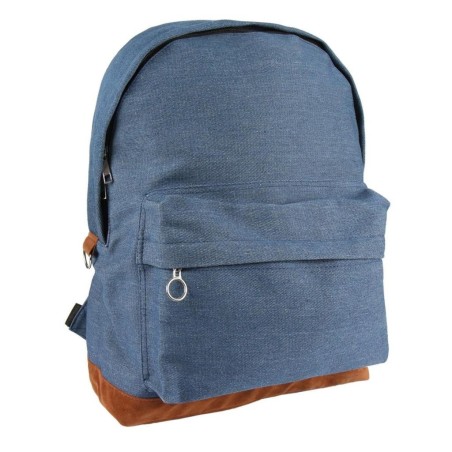 Sac à dos personnalisable en denim - Modèle B 