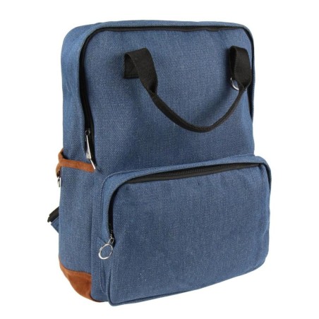 Sac à dos personnalisable en denim - Modèle A 