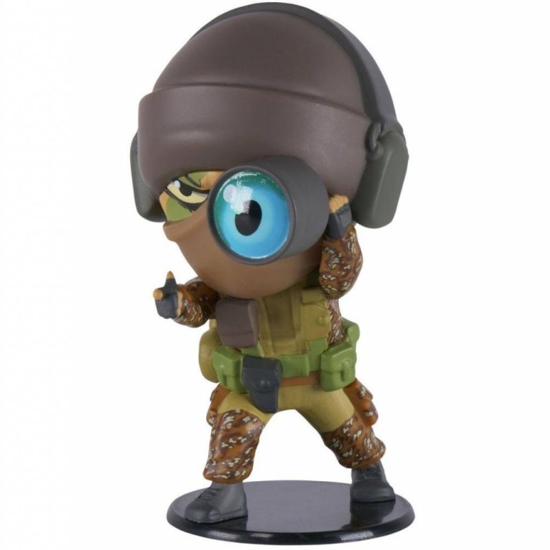 SIX COLLECTION Serie 4 - Figurine Glaz Chibi (Officielle Ubisoft) 