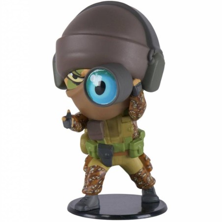 SIX COLLECTION Serie 4 - Figurine Glaz Chibi (Officielle Ubisoft) 