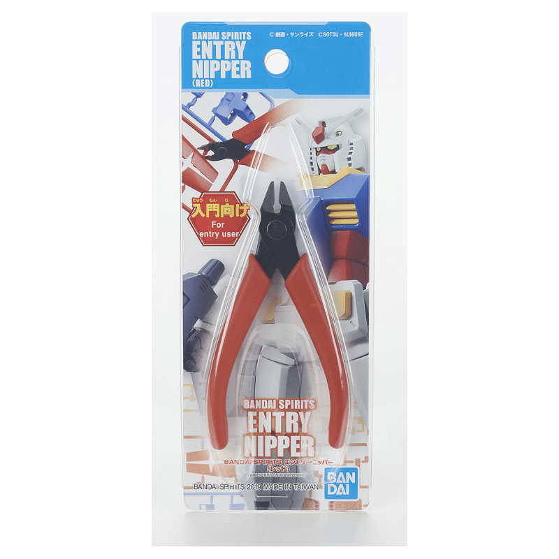 GUNDAM ACC - Bandaispirits Entry Nipper - Pince coupante rouge 