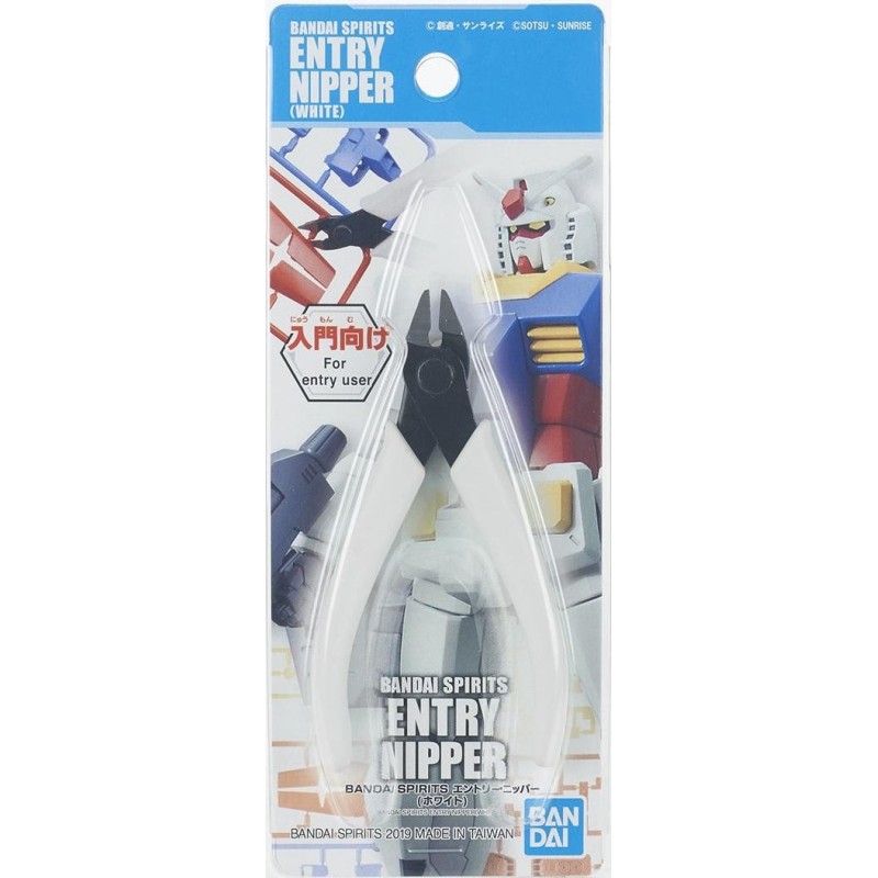 GUNDAM ACC - Bandaispirits Entry Nipper - Pince coupante blanche 