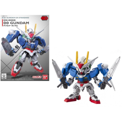 GUNDAM - SD Gundam Ex-Standard 008 OG Gundam - Model Kit 8cm 2