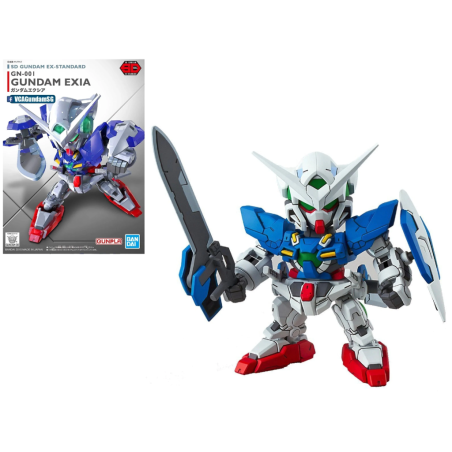 GUNDAM - SD Gundam Ex-Standard 003 Gundam Exia - Model Kit 8cm 