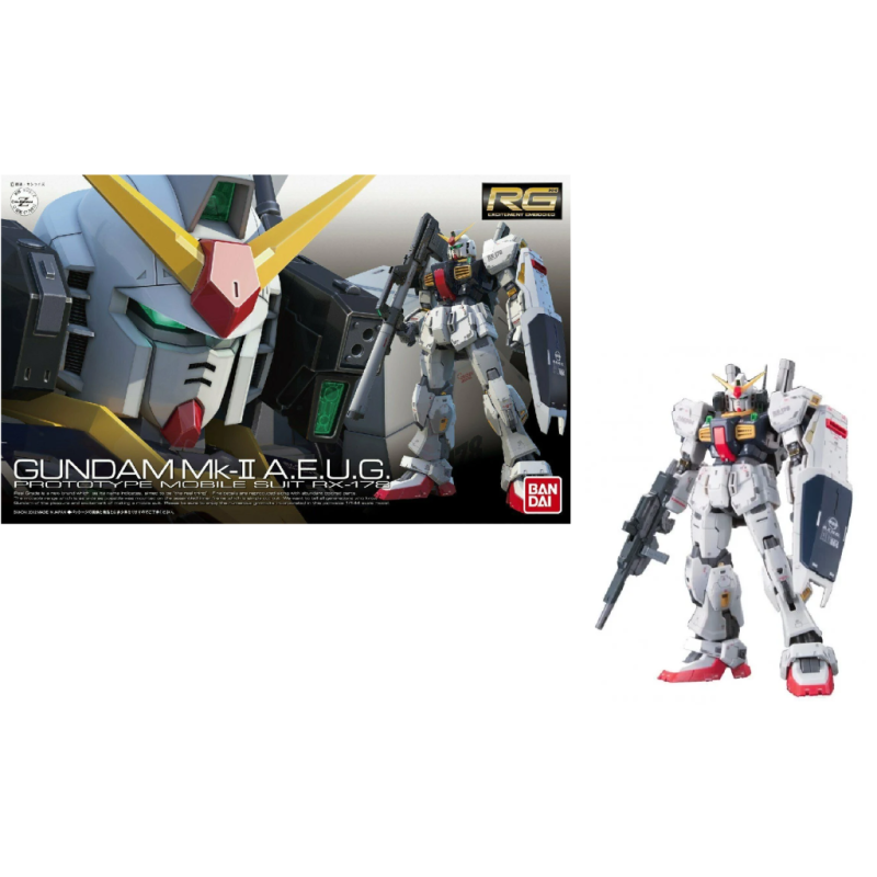 GUNDAM - RG 1/144 RX-178 Gundam MK-II - Model Kit 13cm 