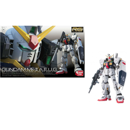 GUNDAM - RG 1/144 RX-178 Gundam MK-II - Model Kit 13cm 