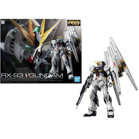 GUNDAM - RG 1/144 v Gundam - Model Kit 13cm 
