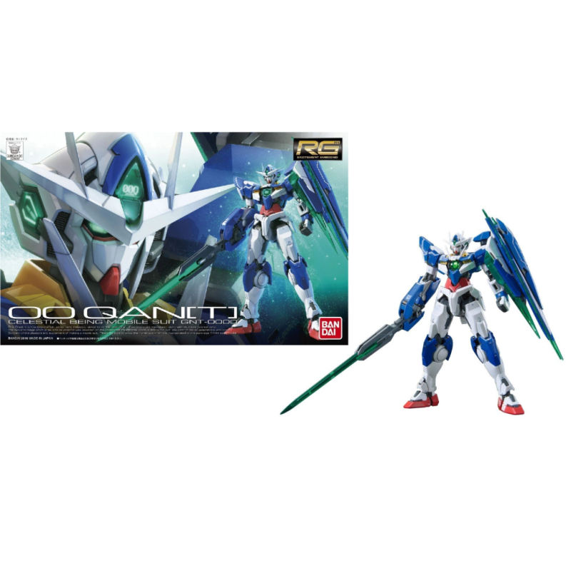 GUNDAM - RG 1/144 OO QANT - Model Kit 