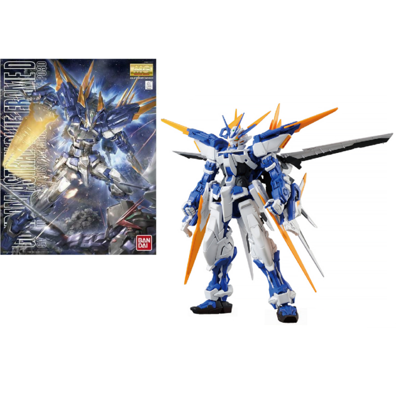 GUNDAM - MG 1/100 Gundam Astray Blue Frame D - Model Kit 18cm 
