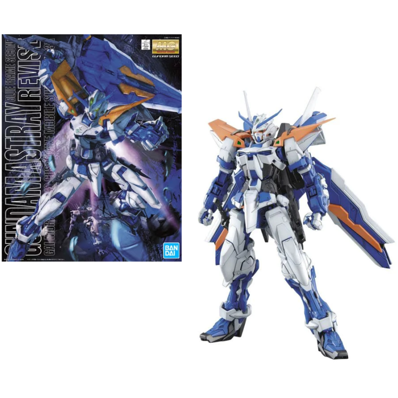 GUNDAM - MG 1/100 Gundam Astray Blue Frame 2nd Revise - Model Kit 18cm 