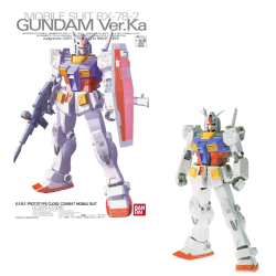 GUNDAM - MG 1/100 RX-78-2 Gundam Ver.Ka - Model Kit 18cm 2