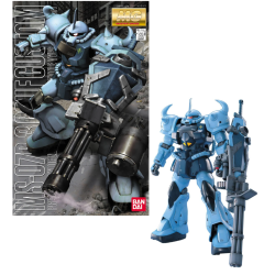 GUNDAM - MG 1/100 MS-07B3 Gouf Custom - Model Kit 30cm 2