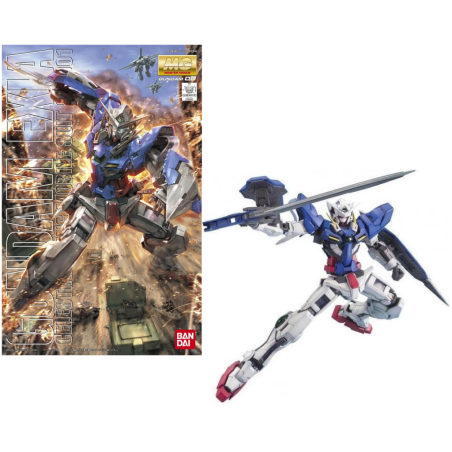 GUNDAM - MG 1/100 Gundam Exia - Model Kit 18cm 