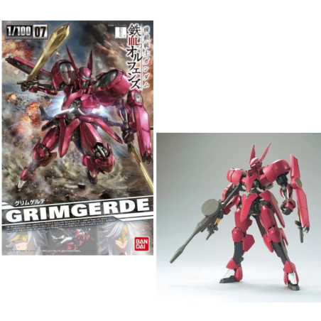 GUNDAM - 1/100 Grimgerde - Model Kit 18cm 