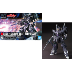 GUNDAM - HGUC 1/144 Silver Bullet Suppressor - Model Kit 13cm 2
